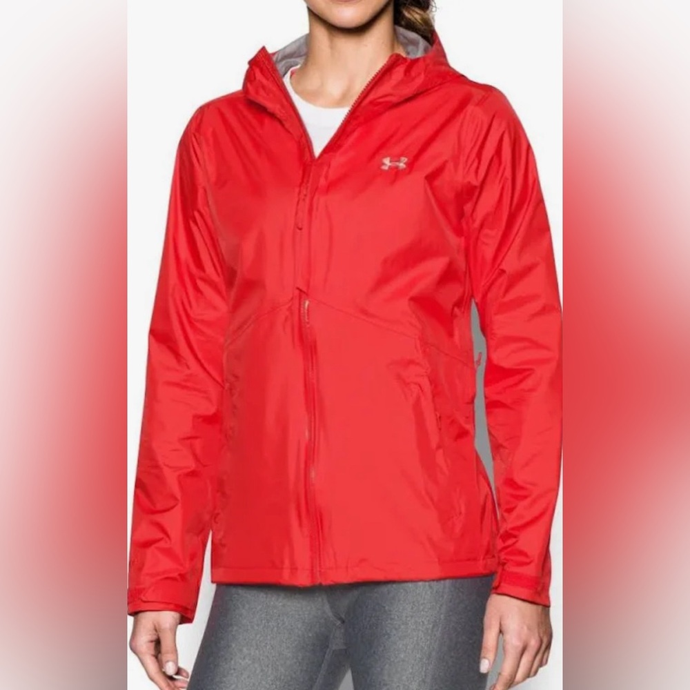 Under Armour Storm3 Waterproof Windproof Athletic Jacket - Size S